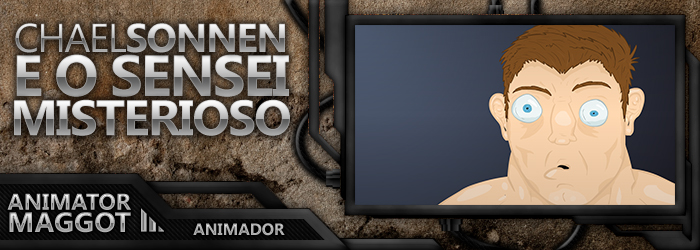 Chael Sonnen e o Sensei Misterioso